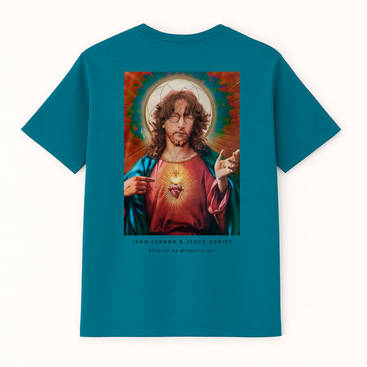 Camiseta orgánica unisex John Jesus