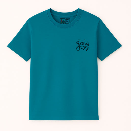 Camiseta orgánica unisex John Jesus
