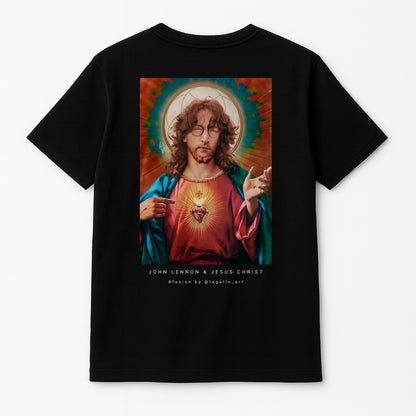 Camiseta orgánica unisex John Jesus