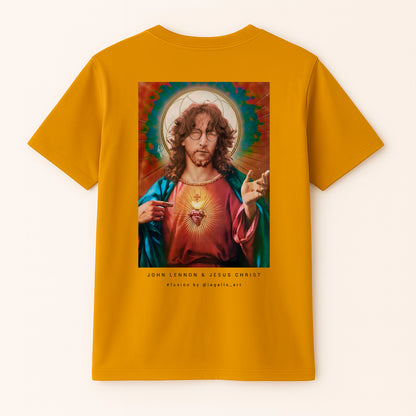 Camiseta orgánica unisex John Jesus