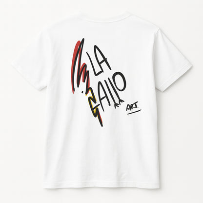Camiseta ecológica unisex LA GALLO ART