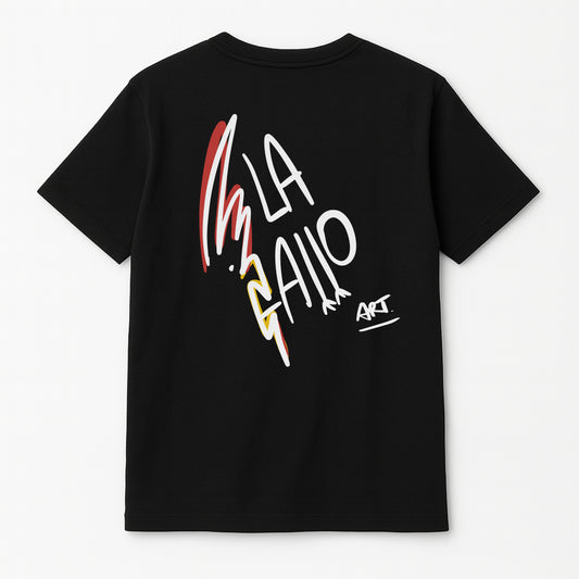 Camiseta ecológica unisex LA GALLO ART