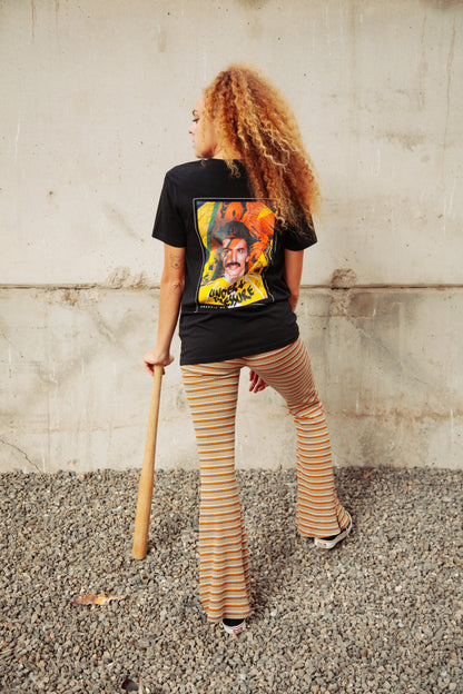Camiseta orgánica unisex Freddie Bowie