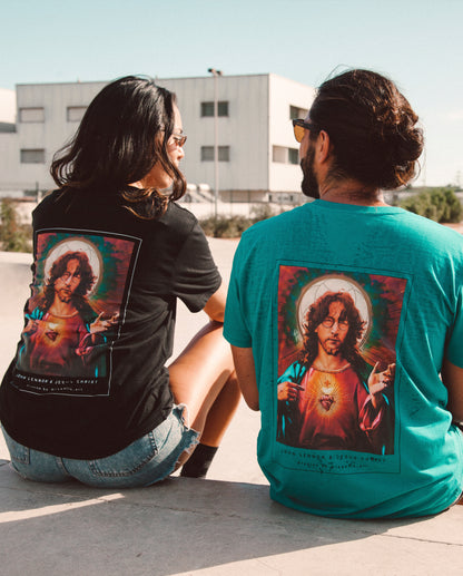 Camiseta orgánica unisex John Jesus