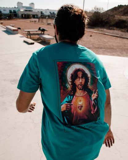 Camiseta orgánica unisex John Jesus
