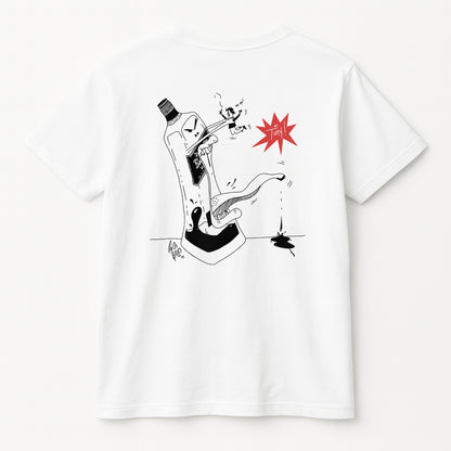 Camiseta ecológica Whisky