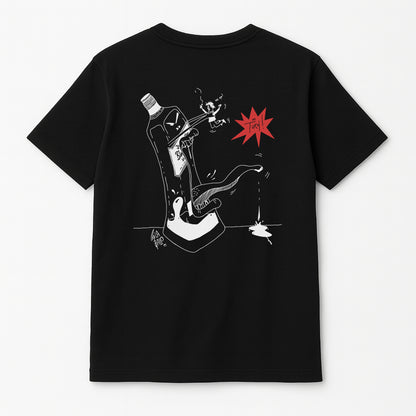 Camiseta ecológica Whisky