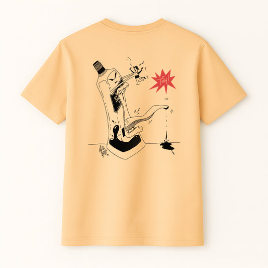 Camiseta ecológica Whisky